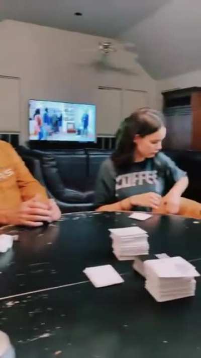 New game: Cards against me