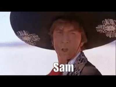 Sam: 