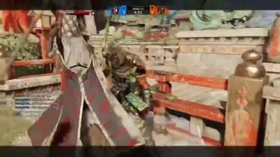 Messing around when he decided to vanish
