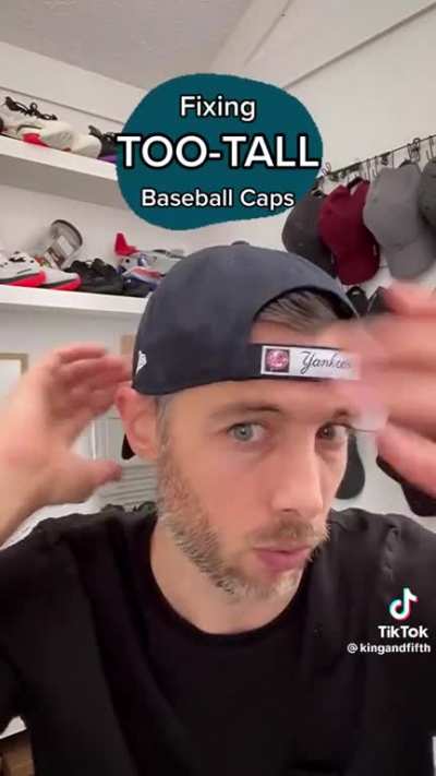 Over/under on the hat too tall guy getting any pussy whatsoever?