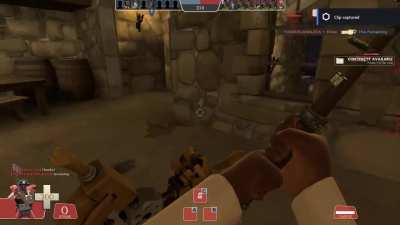 TF2 is a slapstick improv comedy