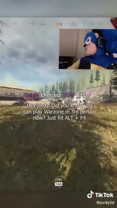 The old switcheroo