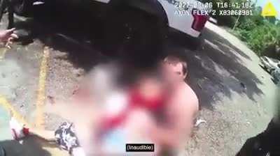 Orange County Sheriff deputy fatally shooting a man point blank after the man handed over his gun to the deputy’s partner.