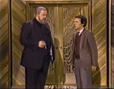 John Candy’s incredible impression of Orson Welles - 1982.