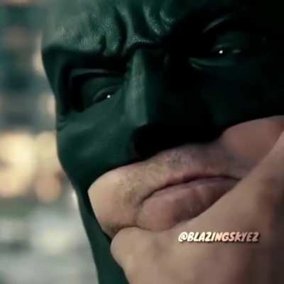 Batman is stupid.