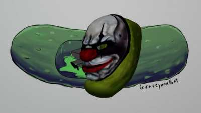 he's in a pickle