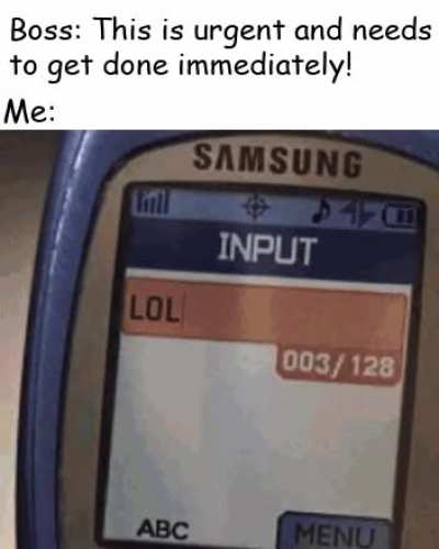 Lol good luck
