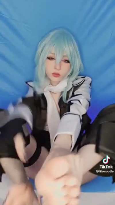Deathly gaze
