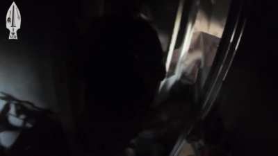 Ukrainian PoV clearing high rises in Toretsk, Donetsk. Video posted 29.09.2024