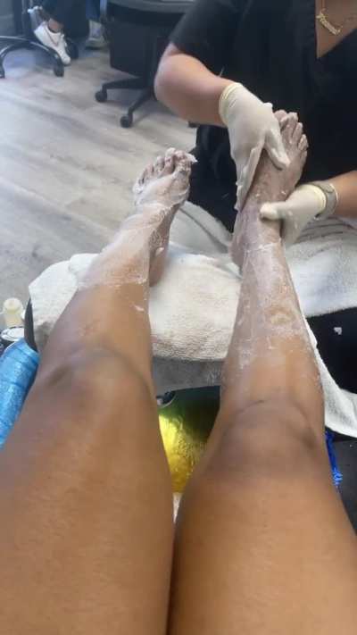 Spa Day Toes