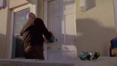 breaking in