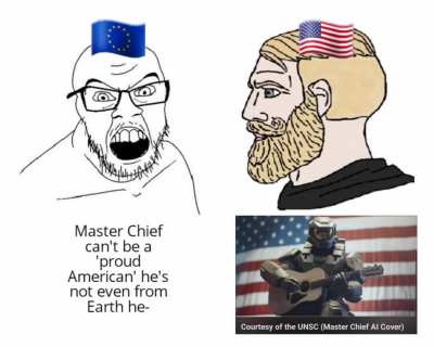 Happy belated 4th from John Halo