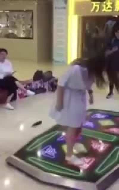 Fucking local dance