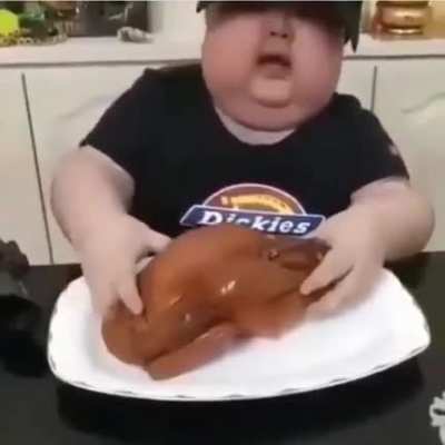 Baby Kim Jong Un