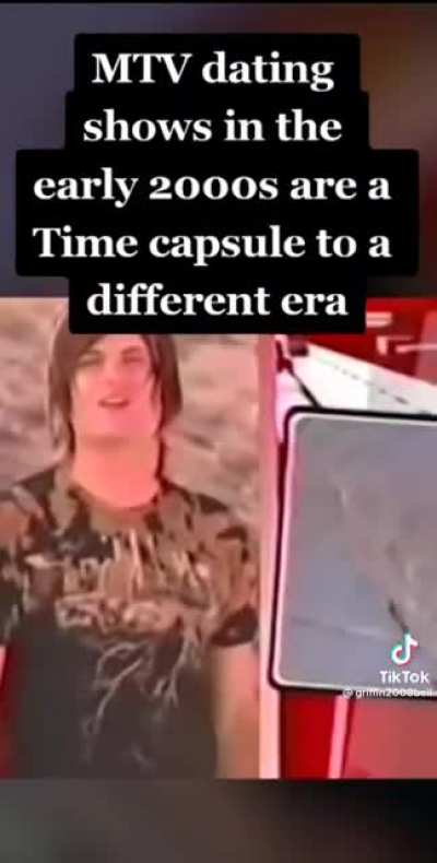 MTV reality dating shows used to fit the category of being so bad that they were so good