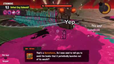 “Flyfish” this “Stinger” that. Meanwhile I must’ve angered some sort of Steel-Eel god