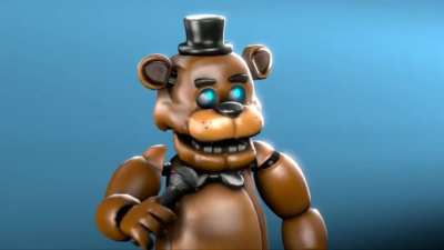 When you beat Night 1 in FNAF 3: