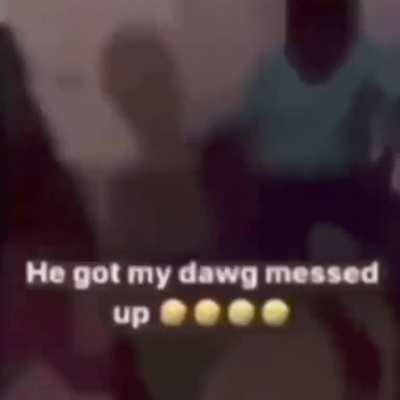 he emoted mid-combo