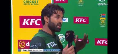 Me during viva