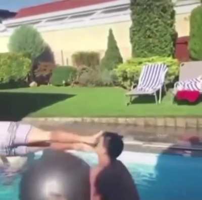 Drop kick, bitch!