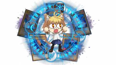 this gif i made of neco arc