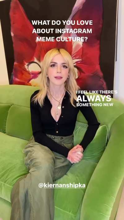 Kiernan Shipka, hot blonde