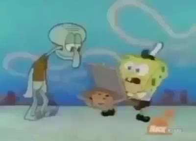 Moldy spongebob
