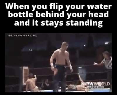 Did you see that shit?