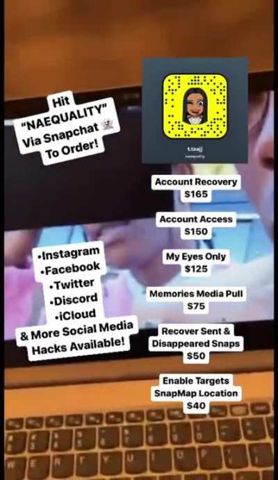 WE ACTIVE NOW! ADD 
