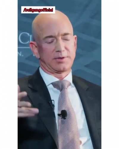 Interview exclusive with Jeff bezos