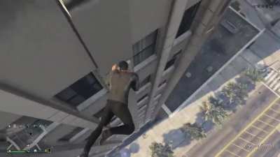 Wanted to land my oppressor on the roof and this happened