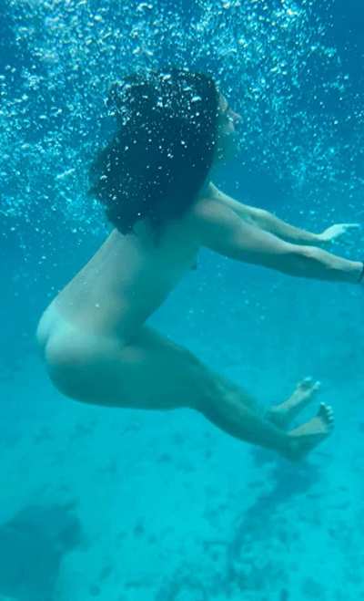 Just keep swimming