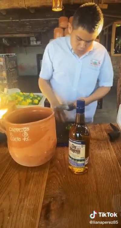 One drink please