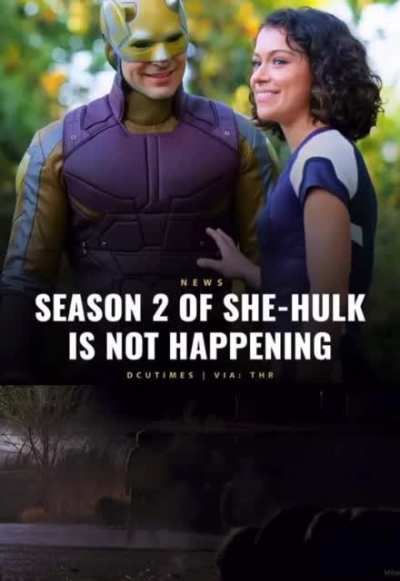 It’s over