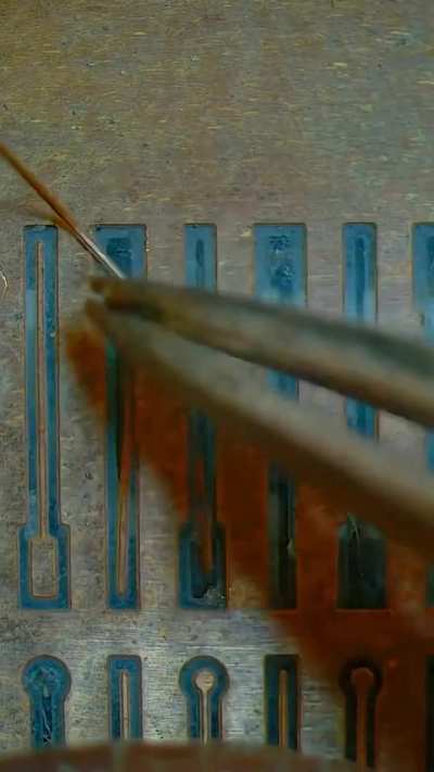 Repairing a damaged connector