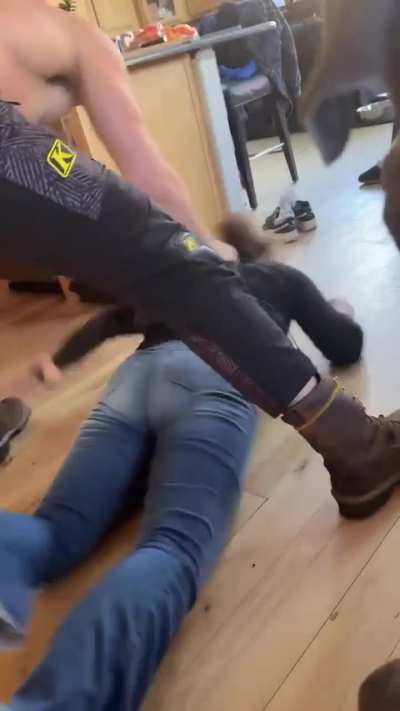 To be a security guard
