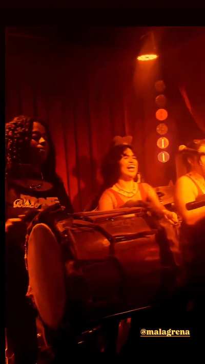 Cumbiamba en Oakland con Mala Greña