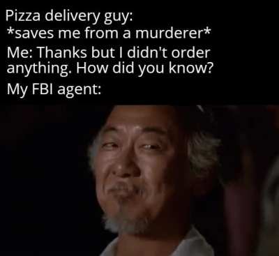 Karate kid memes are rare