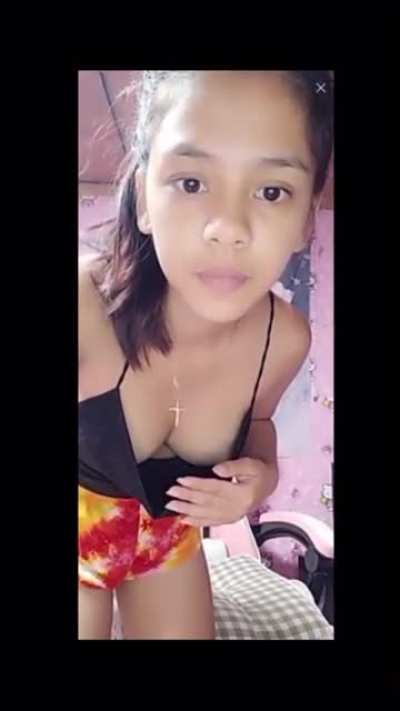 19YO Nip slip.