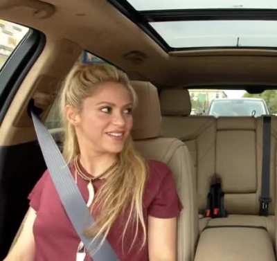 Happy 46th birthday to Shakira!