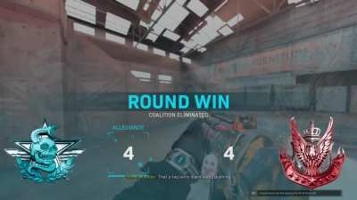 When I said to my cousin he wouldn't get a throwing knife kill...