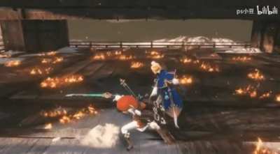 Finish her