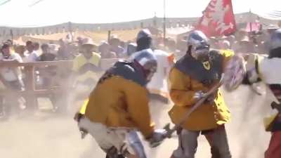 Medieval fighting