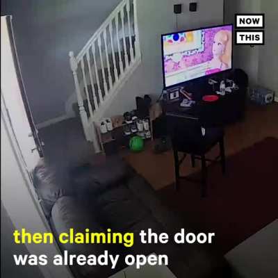 Police officer forcefully enters house without warrant, chokes and arrests an innocent 16 year old