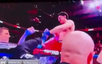 Wonder what Joe would think of UFC staff ripping Canadian flag away from Canadian Mike Malott after he won his fight... in Winnipeg, Canada