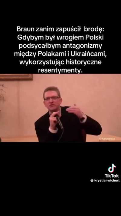 Braun zanim zapuścił brodę...