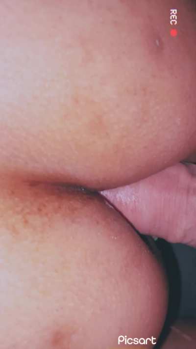 My wife’s best friend chose the ass