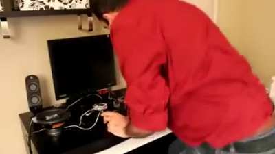 Perfectly cut booms! (Electroboom)