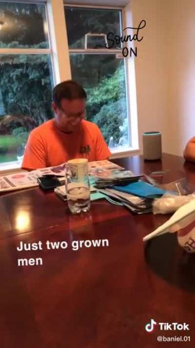 Just two grown men