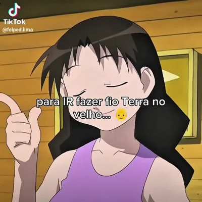 Yukari contando os podres da Nyamo